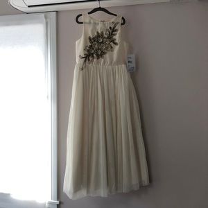 Badgley Mischka Girls GORGEOUS gown size 7 NWT!